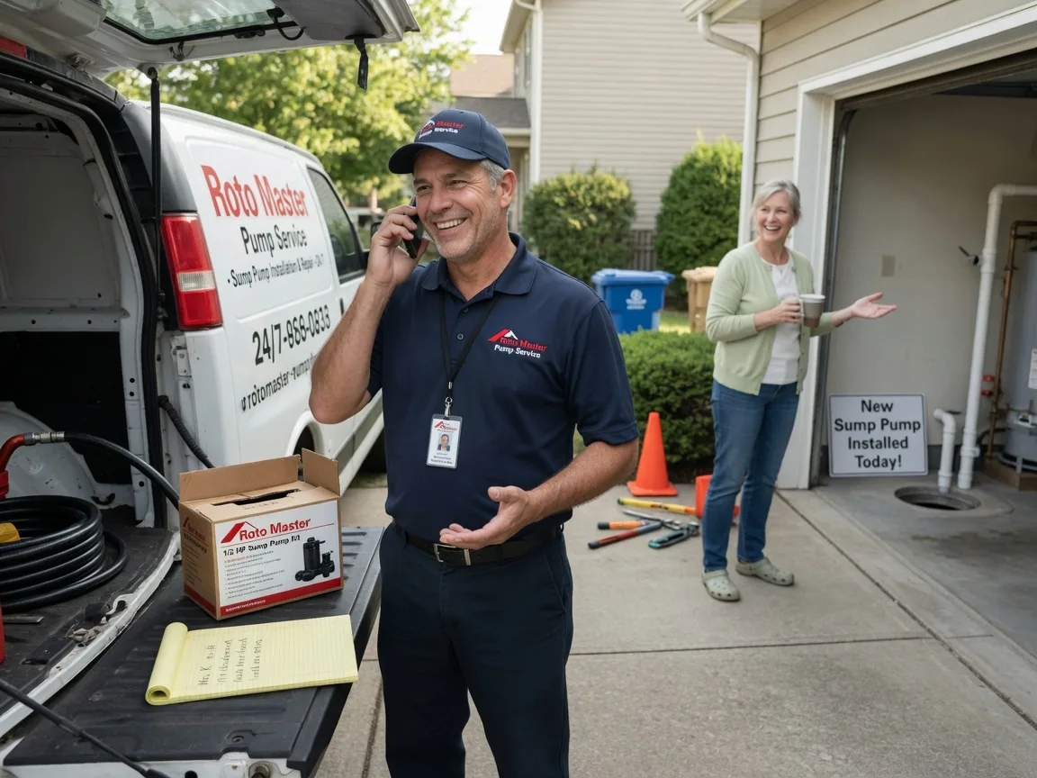 Sump Pump Installation Media, IL FAQs
